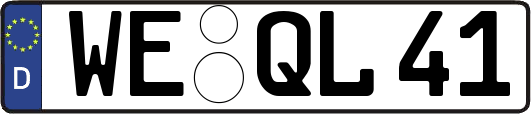 WE-QL41