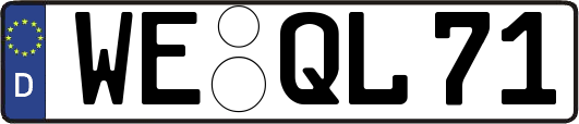 WE-QL71