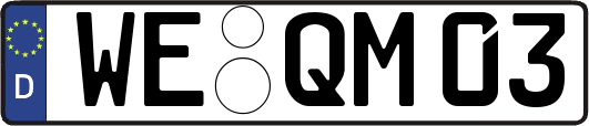 WE-QM03