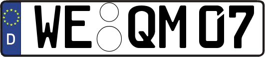 WE-QM07