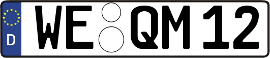 WE-QM12