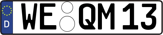 WE-QM13