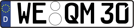 WE-QM30