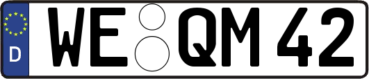 WE-QM42