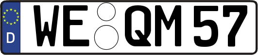 WE-QM57