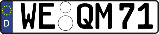 WE-QM71