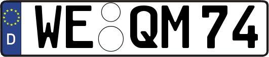 WE-QM74