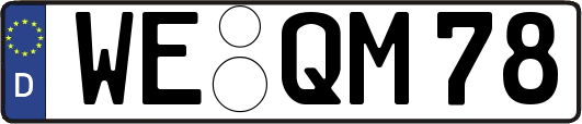 WE-QM78