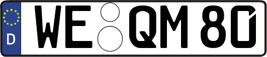 WE-QM80
