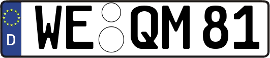 WE-QM81