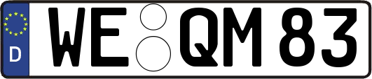 WE-QM83