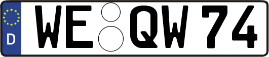 WE-QW74