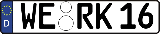 WE-RK16