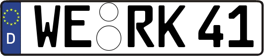 WE-RK41