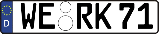WE-RK71