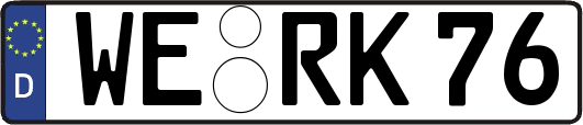 WE-RK76