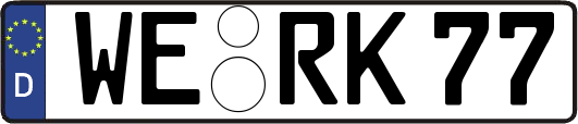WE-RK77