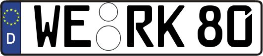 WE-RK80