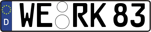 WE-RK83