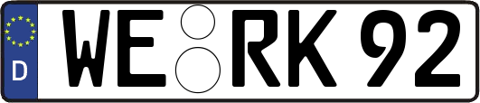 WE-RK92