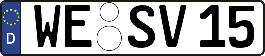 WE-SV15
