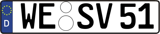 WE-SV51