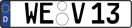 WE-V13