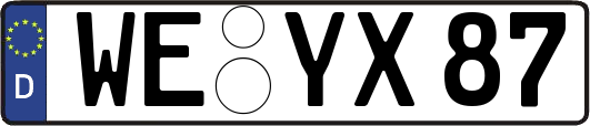WE-YX87