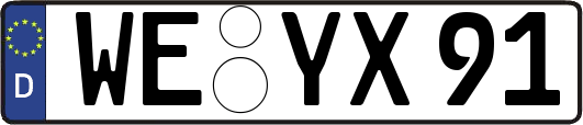 WE-YX91