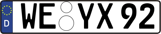 WE-YX92
