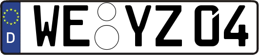 WE-YZ04