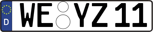 WE-YZ11