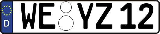 WE-YZ12