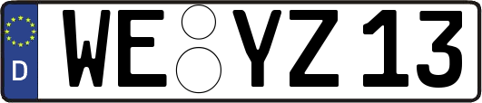 WE-YZ13