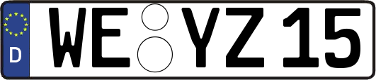 WE-YZ15