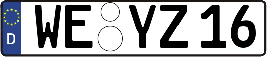 WE-YZ16