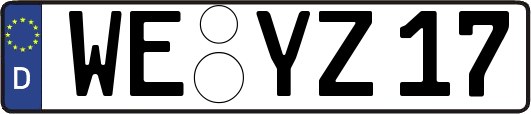 WE-YZ17