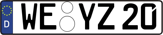 WE-YZ20