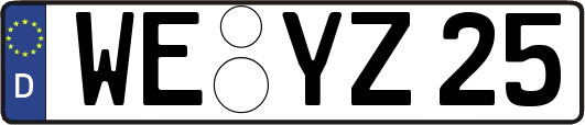 WE-YZ25