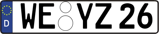 WE-YZ26