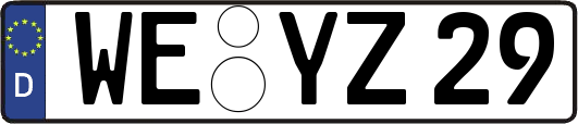 WE-YZ29