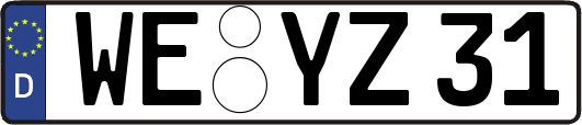 WE-YZ31