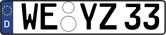 WE-YZ33