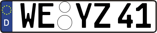 WE-YZ41
