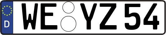 WE-YZ54