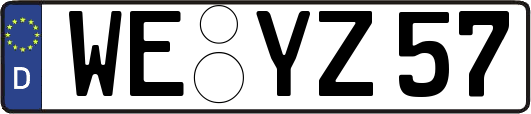 WE-YZ57