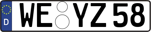 WE-YZ58