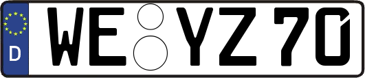 WE-YZ70