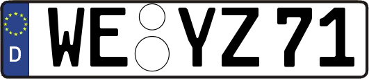 WE-YZ71