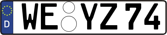 WE-YZ74